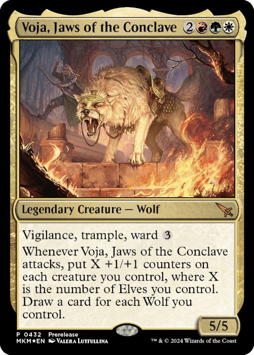 Voja, Jaws of the Conclave