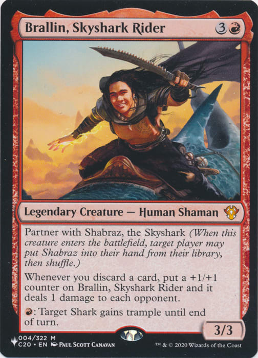 Brallin, Skyshark Rider