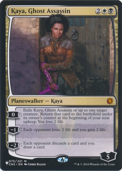 Kaya, Ghost Assassin