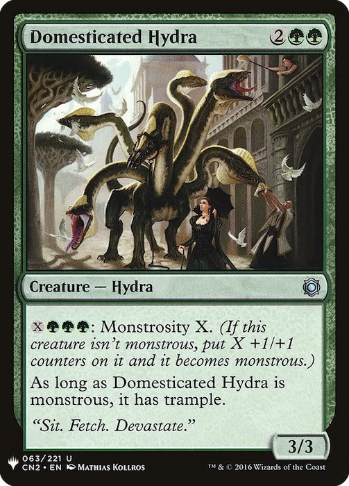 Domesticated Hydra