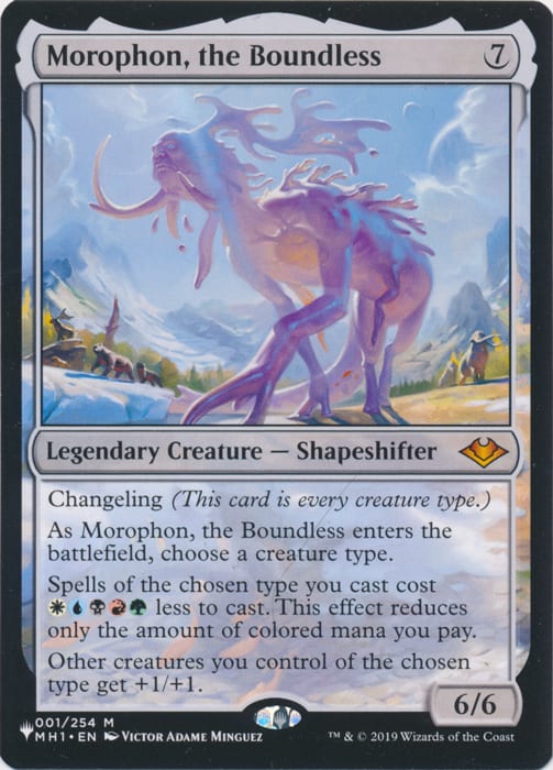 Morophon, the Boundless