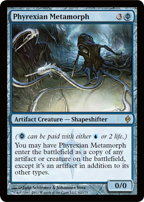 Phyrexian Metamorph