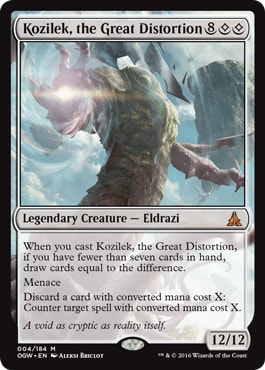 Kozilek, the Great Distortion