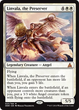 Linvala, the Preserver