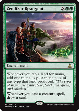 Zendikar Resurgent