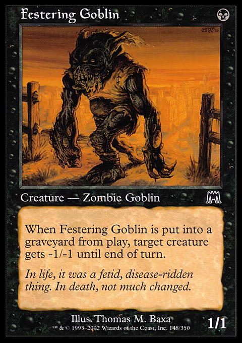 Festering Goblin