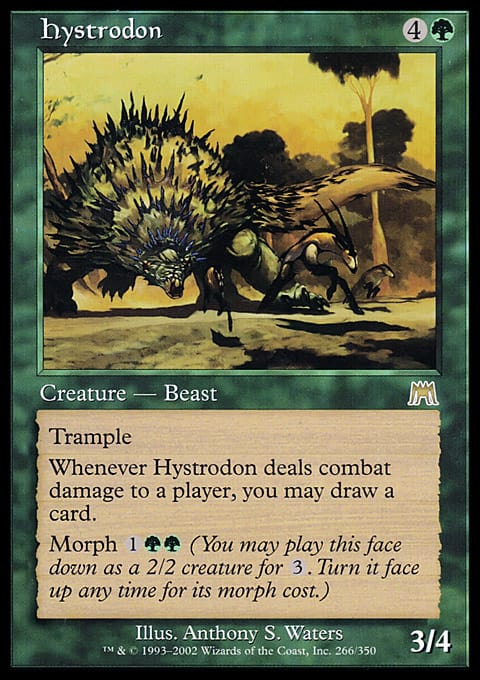 Hystrodon