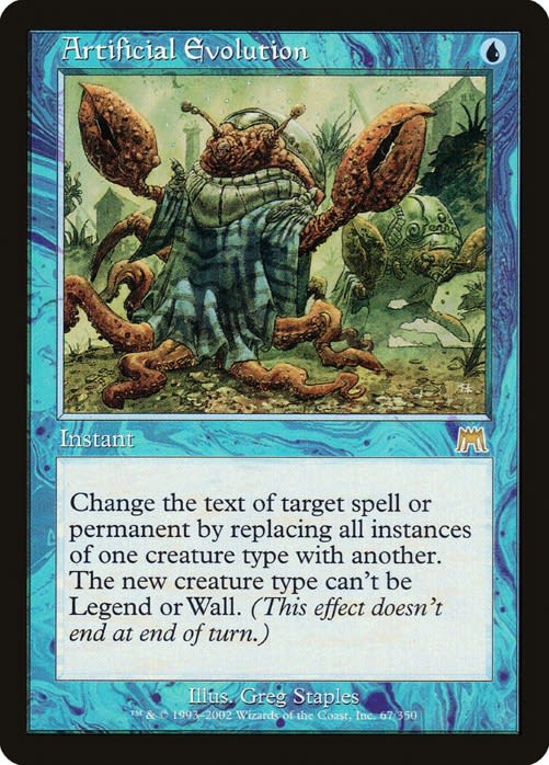 what are the card types mtg of Magic: A Guide to Magic Gathering Cards Changing Creature Types in MTG: