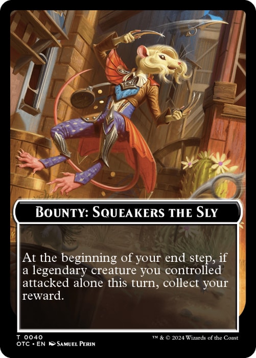 Bounty: Squeakers the Sly