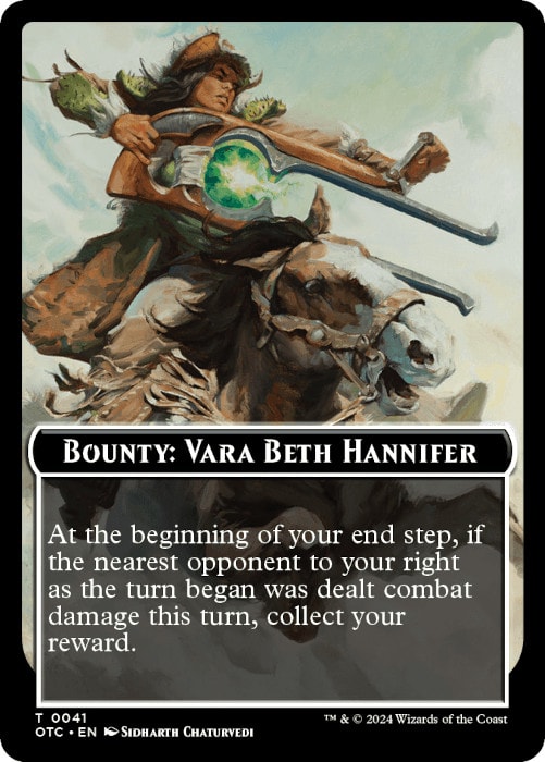 Bounty: Vara Beth Hannifer