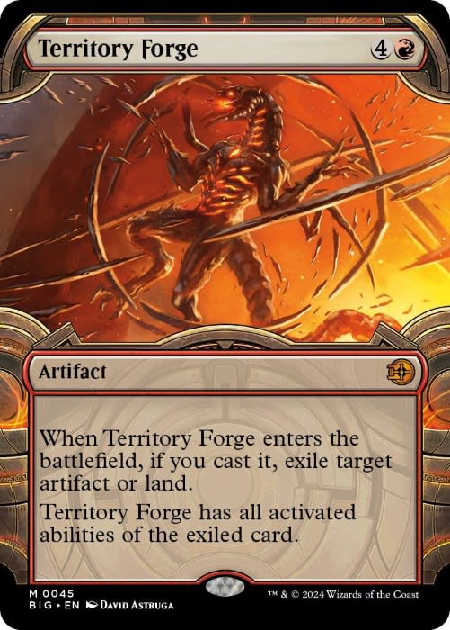 Territory Forge