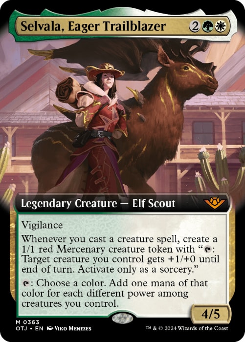 Selvala, Eager Trailblazer