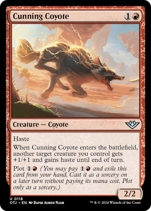 Cunning Coyote