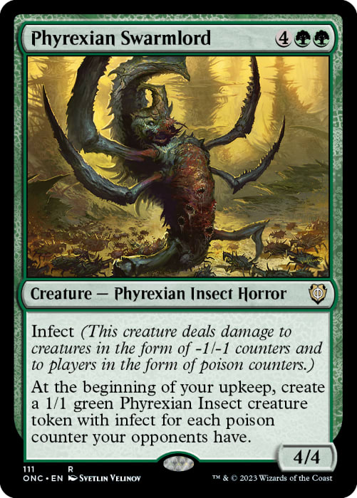 Phyrexian Swarmlord