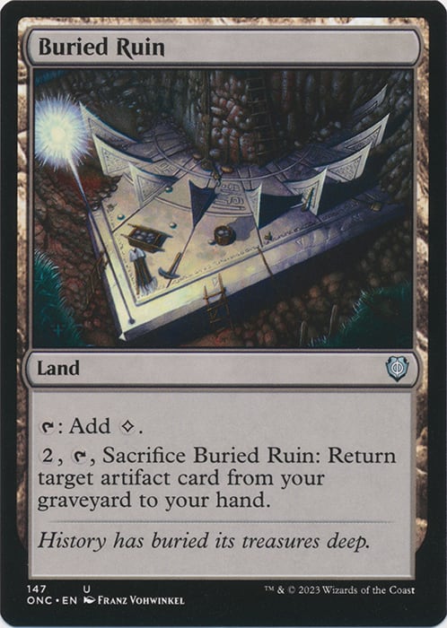 Buried Ruin