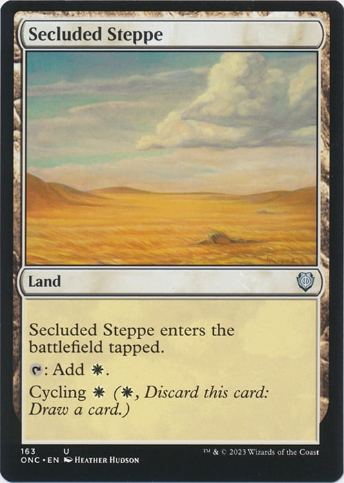 Secluded Steppe