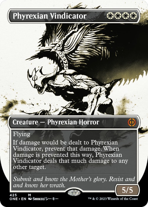 Phyrexian Vindicator