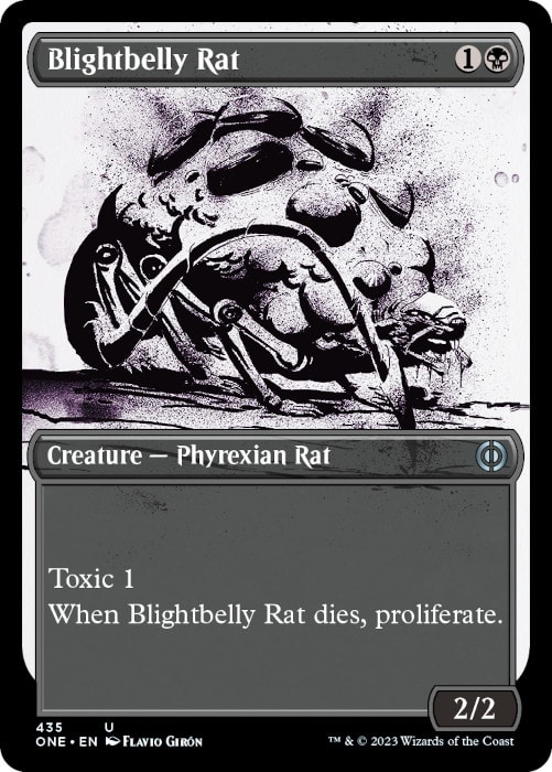 Blightbelly Rat