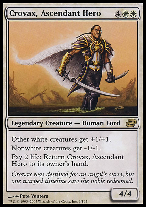 Crovax, Ascendant Hero