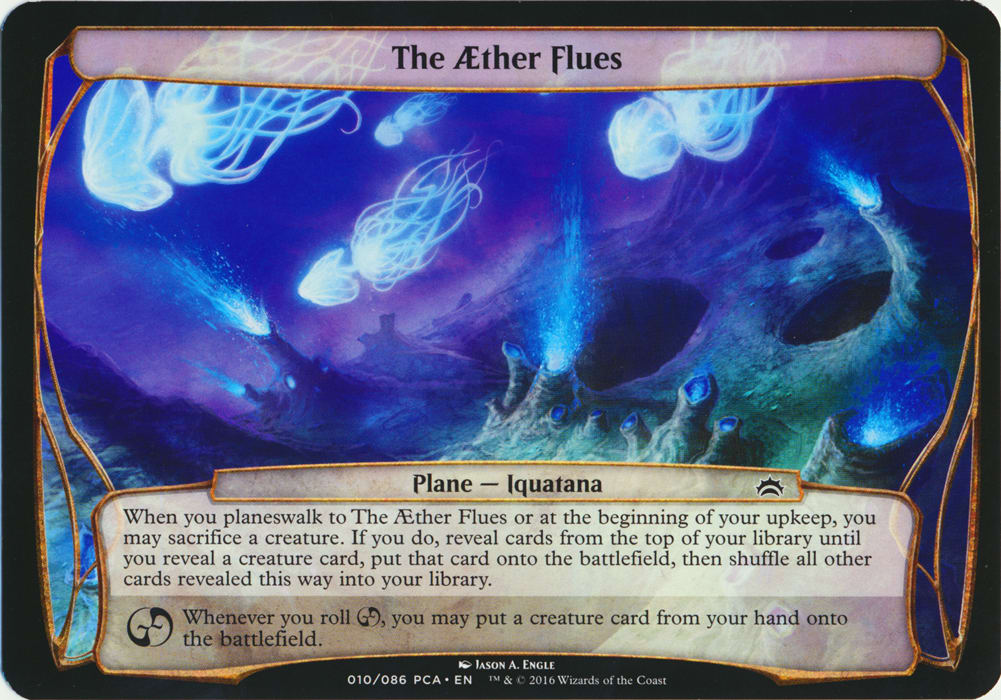 The Aether Flues