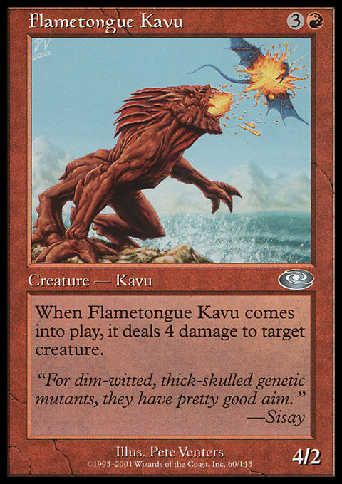 Flametongue Kavu