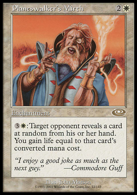 Planeswalker's Mirth