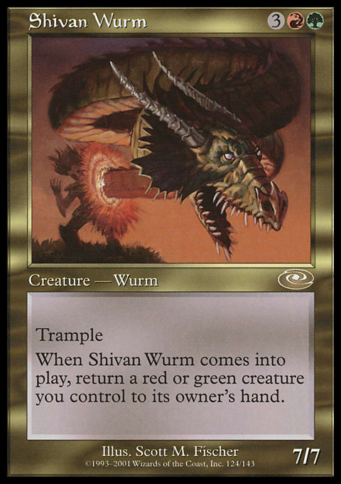 Shivan Wurm