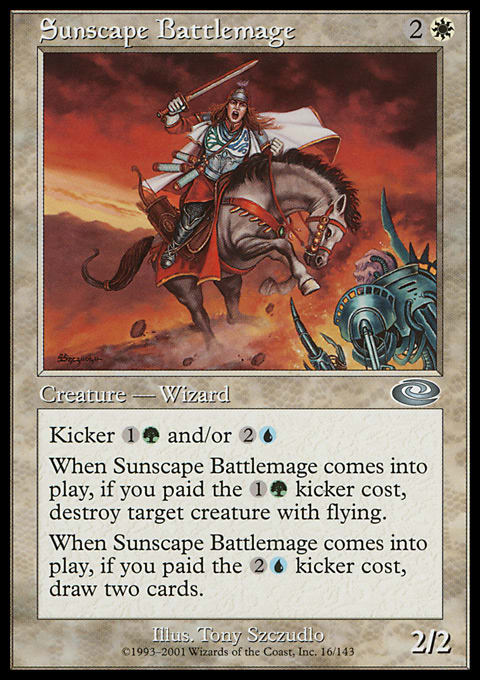 Sunscape Battlemage