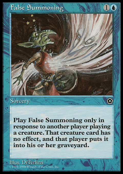 False Summoning