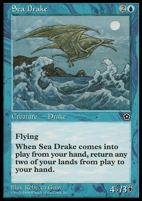 Sea Drake