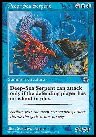 Deep-Sea Serpent