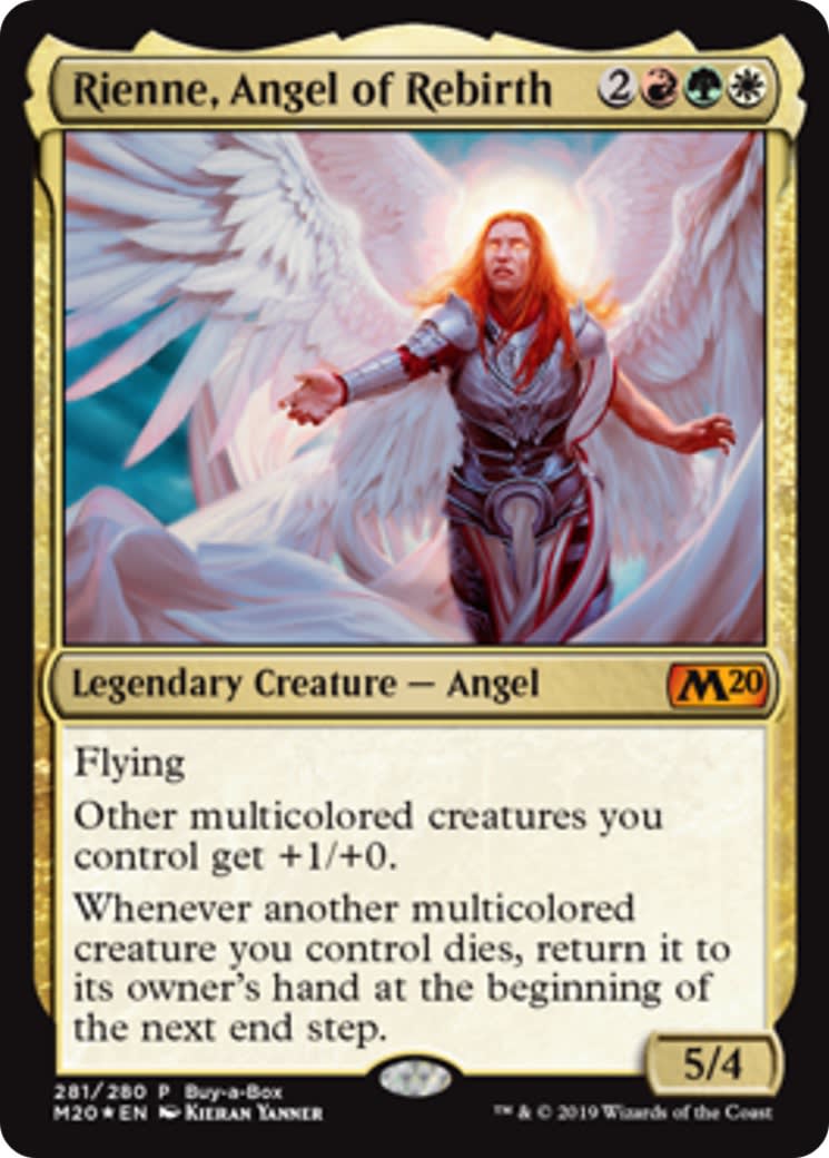 Rienne, Angel of Rebirth