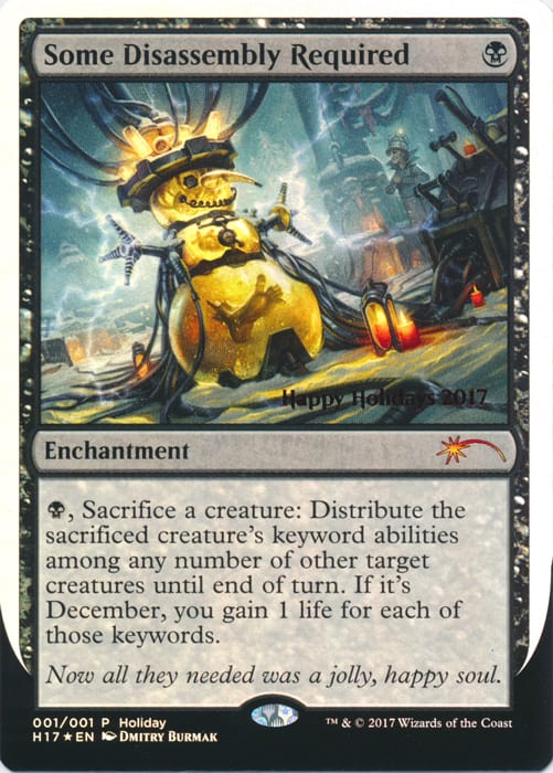 Some Disassembly Required