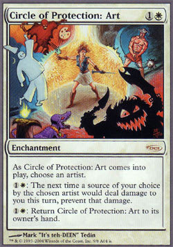 Circle of Protection: Art