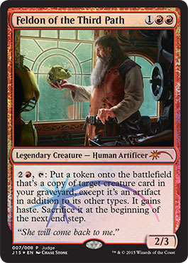 Feldon of the Third Path