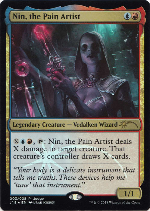 Nin, the Pain Artist