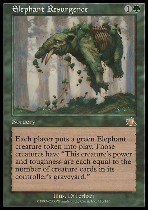 Elephant Resurgence