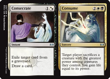 Consecrate // Consume