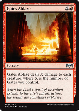 Skewer the Critics, Ravnica Allegiance, Modern