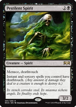 Daily Ravnica Allegiance Spoilers — January 9, 2019