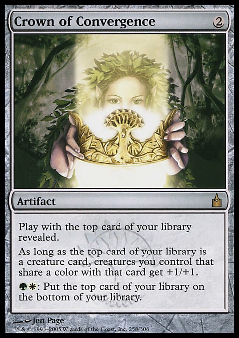 Crown of Convergence