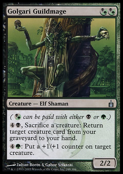 Golgari Guildmage