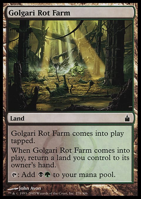 Golgari Rot Farm