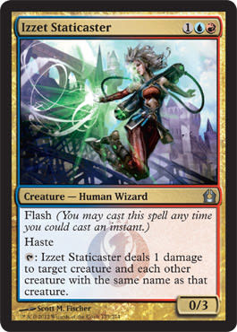 Izzet Staticaster