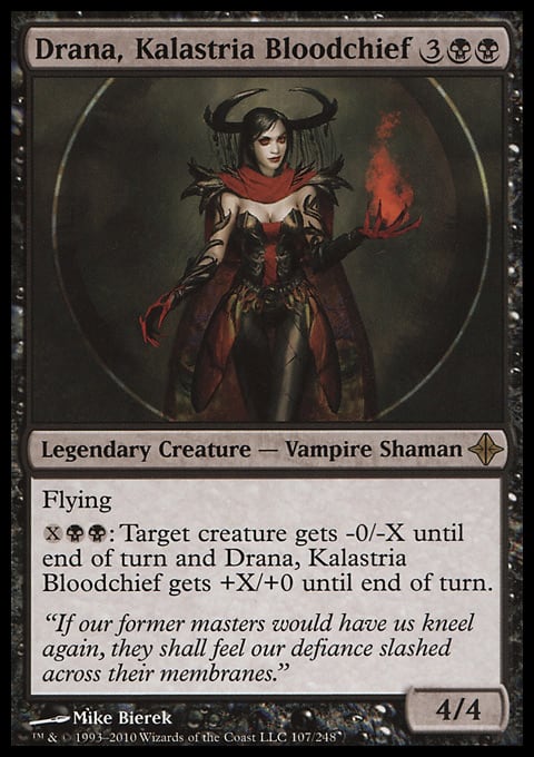 Drana, Kalastria Bloodchief