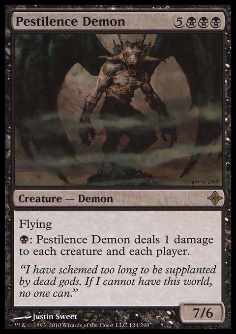 Pestilence Demon