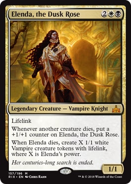 Elenda, the Dusk Rose