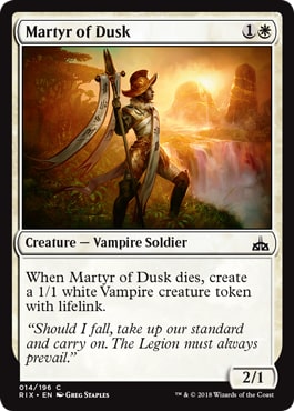 Martyr of Dusk