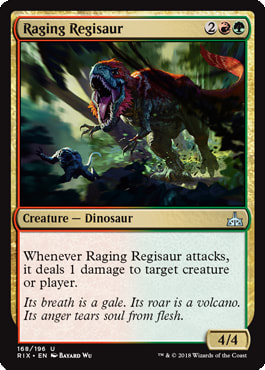 Raging Regisaur