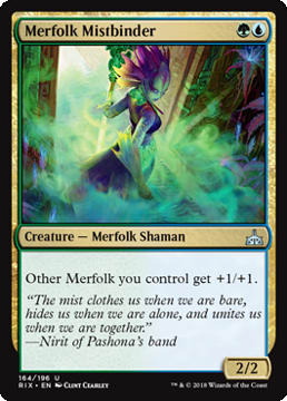 Merfolk Mistbinder